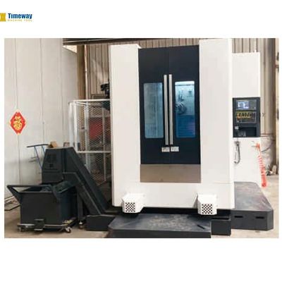 L'usinage léger facilité grâce à un centre d'usinage horizontal de haute précision de 5500 kg