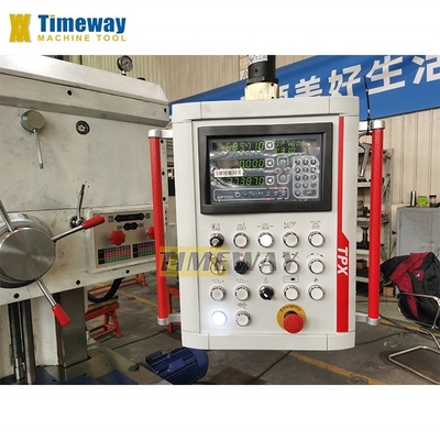 Machine de forage et de fraisage horizontale universelle personnalisée pour l'industrie 220/380V