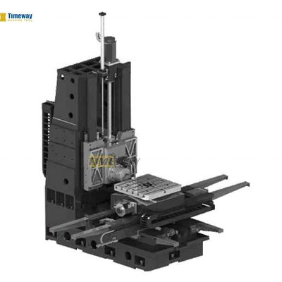 L'usinage léger facilité grâce à un centre d'usinage horizontal de haute précision de 5500 kg