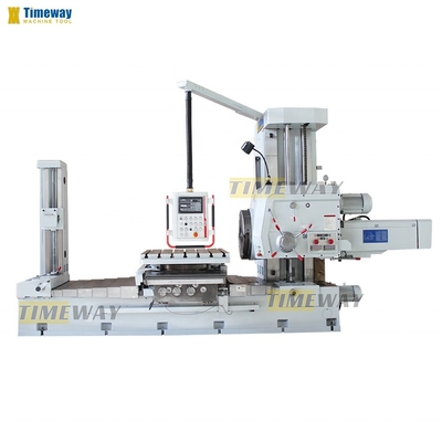 Machines de forage horizontales métalliques avec CE ateliers de réparation de machines conception durable 2 axes