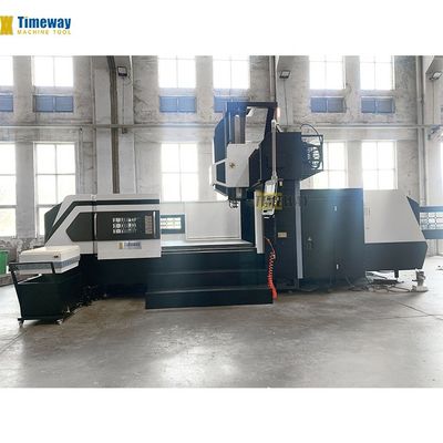 Centre d'usinage à haute précision de type gantry Machine à fraisage CNC à trois axes de Chine