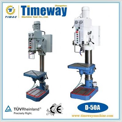 D-50A Maschine de forage à pilier Poids KG 675 KG pour les applications industrielles lourdes