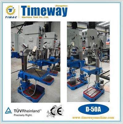 D-50A Maschine de forage à pilier Poids KG 675 KG pour les applications industrielles lourdes