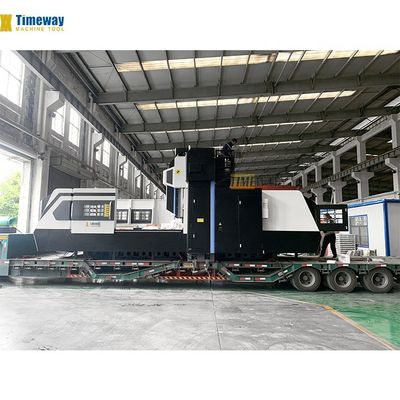 Centre d'usinage à haute précision de type gantry Machine à fraisage CNC à trois axes de Chine