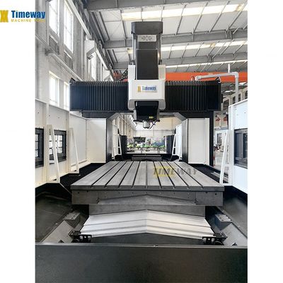 Centre d'usinage à haute précision de type gantry Machine à fraisage CNC à trois axes de Chine