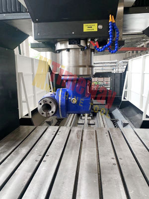 Centre d'usinage à haute précision de type gantry Machine à fraisage CNC à trois axes de Chine