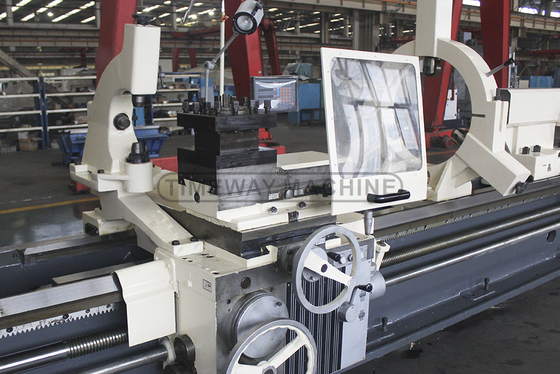 Capacité d'usinage de tour horizontale AL-800 pour l'usinage CNC des métaux