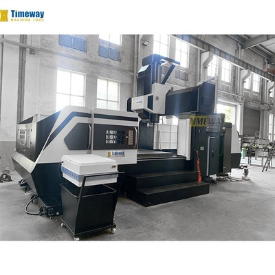 Centre CNC à 3 axes avec système de contrôle SIEMENS et puissance du moteur à broche de 22/26 kW