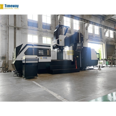 Centre CNC à 3 axes avec système de contrôle SIEMENS et puissance du moteur à broche de 22/26 kW