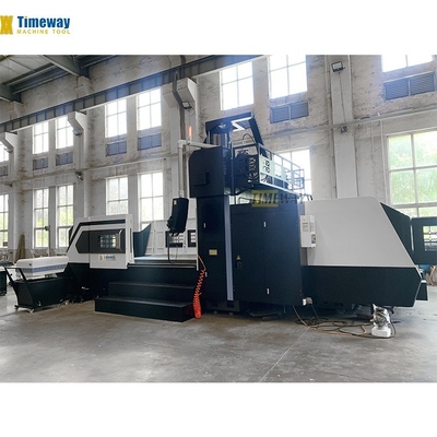 Centre CNC à 3 axes avec système de contrôle SIEMENS et puissance du moteur à broche de 22/26 kW