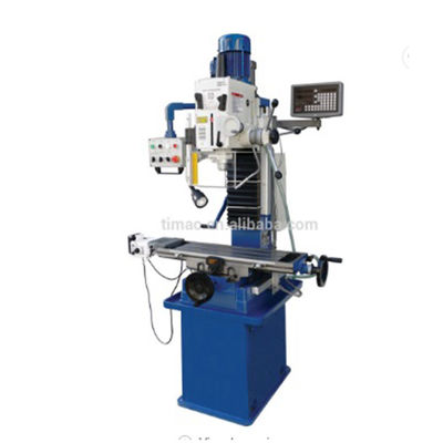 Machine de fraisage à forage multifonctionnelle bleu et blanc avec CNC normal