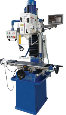 Machine de fraisage à forage multifonctionnelle bleu et blanc avec CNC normal