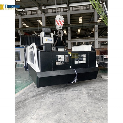 Centre CNC à 3 axes avec système de contrôle SIEMENS et puissance du moteur à broche de 22/26 kW