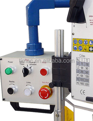 Machine de fraisage à forage multifonctionnelle bleu et blanc avec CNC normal