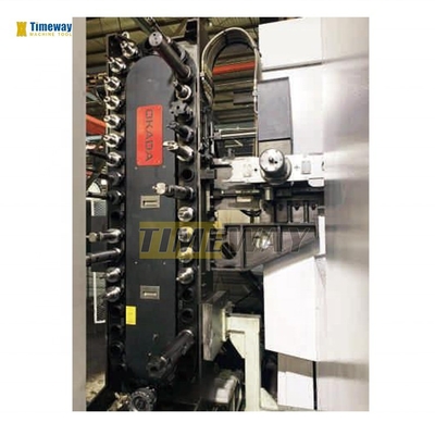 2s Temps de changement d'outil KND Fraiseuse CNC pour centre d'usinage horizontal du métal
