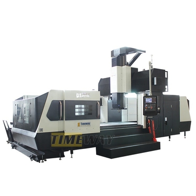 Machine de fraisage de type gantry de grande taille pour déplacement transversal Y 1000 et déplacement de table X mm 1000