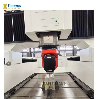 Machine de fraisage CNC haute précision à trois axes avec une précision de positionnement de 0,04 mm
