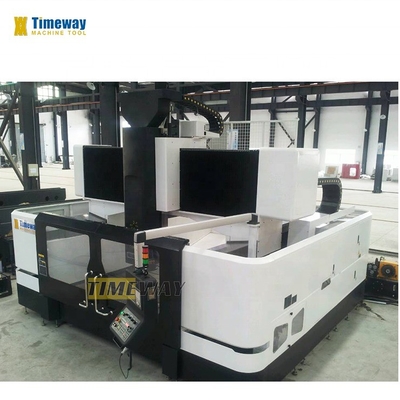 Machine de fraisage CNC haute précision à trois axes avec une précision de positionnement de 0,04 mm
