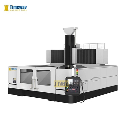 Machine de fraisage CNC haute précision à trois axes avec une précision de positionnement de 0,04 mm