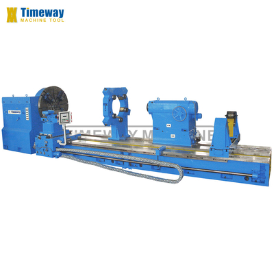 AL-2500H tour horizontal lourd de haute précision Mecanisme de tour pour l'usinage du métal