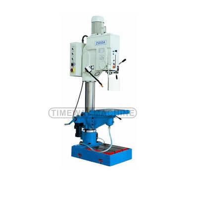 860 KG Tête à engrenages Piédestal Forage machine de forage verticale Z5050A Bule et blanc