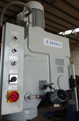 860 KG Tête à engrenages Piédestal Forage machine de forage verticale Z5050A Bule et blanc