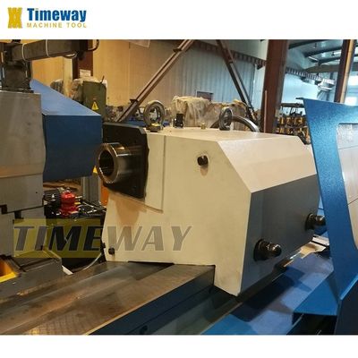 Broyeur cylindrique robuste pour le broyage 0 mm Diamètre intérieur 70 mm Voyage de la plume de la queue