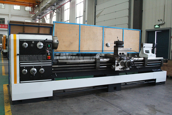 BL-800B Machine à tour à lit creux à type d'embrayage à fente de 82 mm et poids de 3300 kg