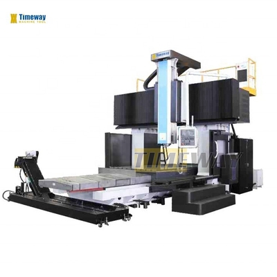 3 axes Centre d'usinage de gantry 0,04 mm précision de positionnement pour vos besoins de fabrication