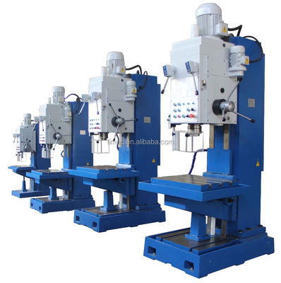 Max. diamètre de forage. mm 63 conception de la machine de forage verticale de type boîte-colonne de genou