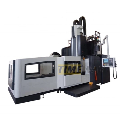 Machine de fraisage de type gantry de haute précision avec 3 axes et 0,008 mm répétabilité X/Y/Z