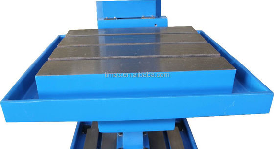 Max. diamètre de forage. mm 63 conception de la machine de forage verticale de type boîte-colonne de genou