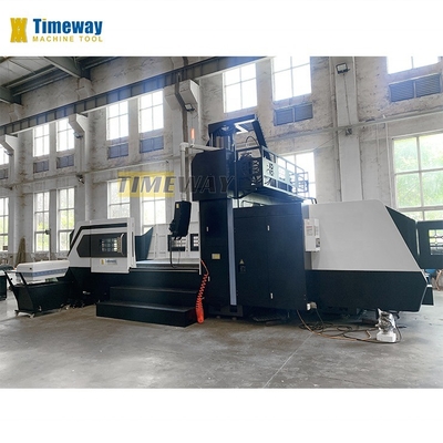 Machine de fraisage de type gantry de haute précision avec 3 axes et 0,008 mm répétabilité X/Y/Z
