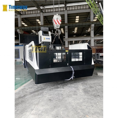 Machine de fraisage de type gantry de haute précision avec 3 axes et 0,008 mm répétabilité X/Y/Z