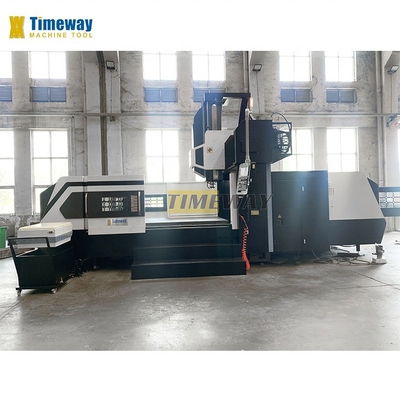 Machine de fraisage de type gantry de haute précision avec 3 axes et 0,008 mm répétabilité X/Y/Z
