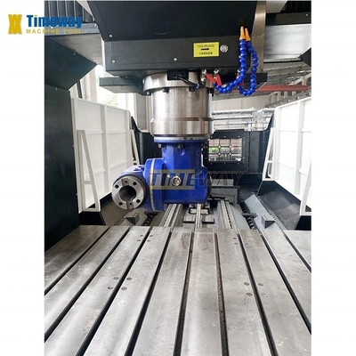Machine de fraisage de type gantry de haute précision avec 3 axes et 0,008 mm répétabilité X/Y/Z