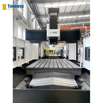 Machine de fraisage de type gantry de haute précision avec 3 axes et 0,008 mm répétabilité X/Y/Z