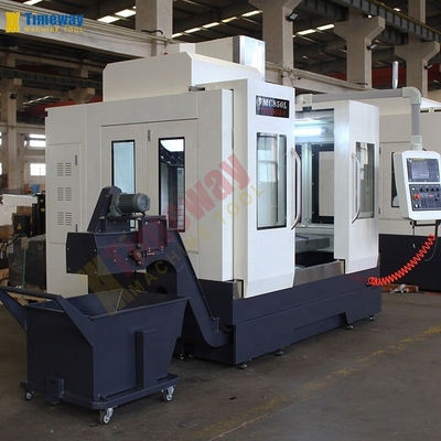 Centre d'usinage vertical CNC de haute précision 4.2 T pour les applications de traitement des métaux