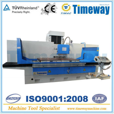 4000 mm Max. Longueur de meulage Machine de meulage de surface PLC avec interface conviviale