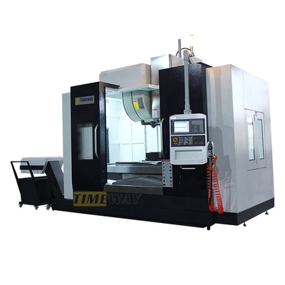 Centre d'usinage vertical CNC à haute vitesse pour le traitement des métaux avec une table de 1200 mm