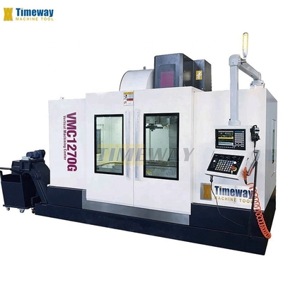 Centre d'usinage vertical CNC à haute vitesse pour le traitement des métaux avec une table de 1200 mm