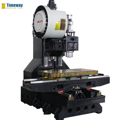 Centre d'usinage vertical CNC à haute vitesse pour le traitement des métaux avec une table de 1200 mm