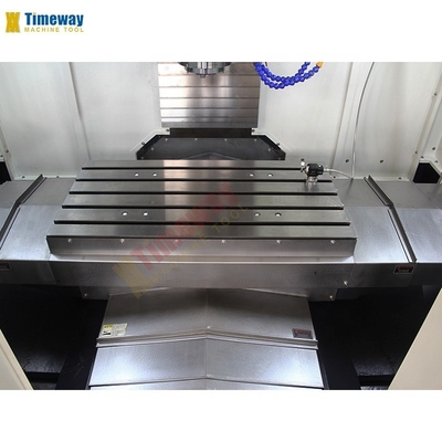 Centre d'usinage vertical CNC à haute vitesse pour le traitement des métaux avec une table de 1200 mm