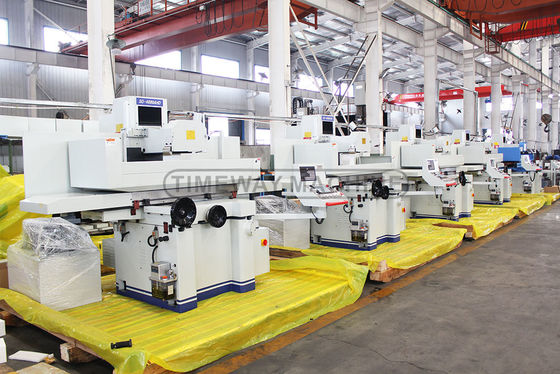 Grilleuse hydraulique de surface Retifica Plana Hidraulica SG-40800AHD en bleu et blanc