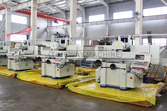 Grilleuse hydraulique de surface Retifica Plana Hidraulica SG-40800AHD en bleu et blanc