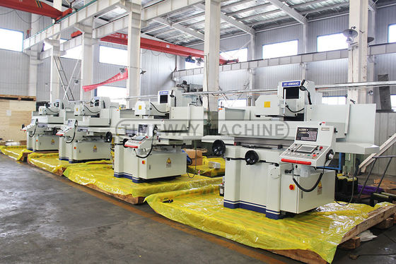 Grilleuse hydraulique de surface Retifica Plana Hidraulica SG-40800AHD en bleu et blanc