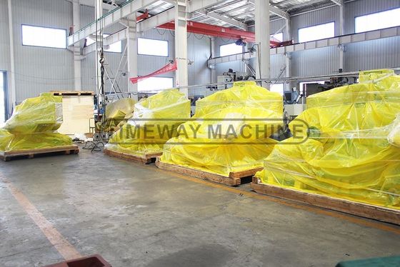 Grilleuse hydraulique de surface Retifica Plana Hidraulica SG-40800AHD en bleu et blanc