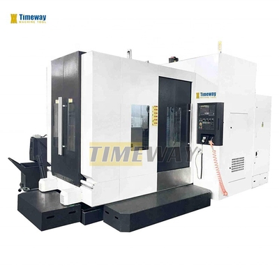 Centre d'usinage horizontal CNC de 500*500 mm avec une capacité de 24 magasins d'outils