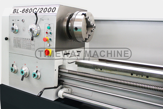 Vitesse de la broche 36 à 1600 tr / min Machine à tourner à lit vide BL-500C pour le tournage universel de métaux