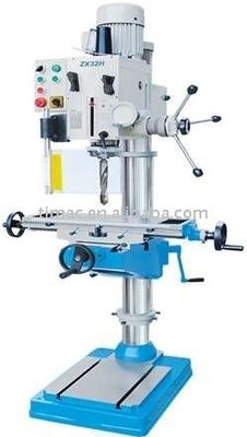 Améliorez votre expérience de forage avec une presse de forage à colonne de 0,4 kW et un système de refroidissement